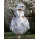 Miss Point Through Your Bloom Vintage Bridal Long One Piece(Reservation/Full Payment Without Shipping)